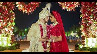 Priyanka Chopra and Nick Jonas Wedding - Fashion Central