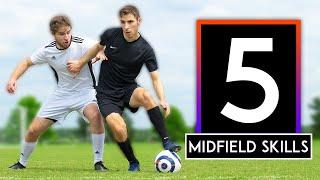 How to Play Midfield in Soccer/Football