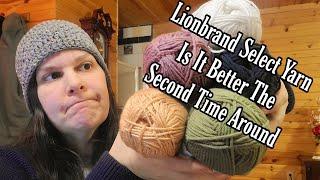 Lion Brand Limited Edition Yarn Review TAKE TWO