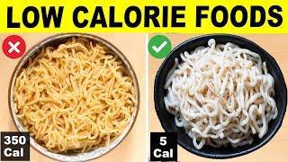 35 Delicious Foods That Contain Almost Zero Calories