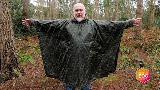 WHY don't you OWN a PONCHO? - Helikon-Tex Poncho US Model