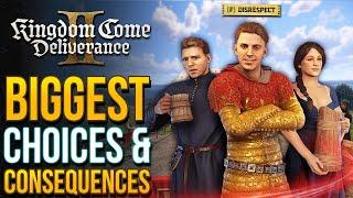 Kingdom Come Deliverance 2 -  How Much Do Choices Actually Matter? (Kingdom Come 2 Secrets)