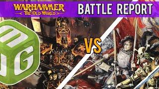 The Battle of Essen - 8,000 Points -Warriors of Chaos vs Empire The Old World Battle Report Ep 24