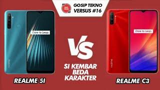 Realme 5i VS Realme C3 VERSUS #16 - GOSIP TEKNO INDONESIA