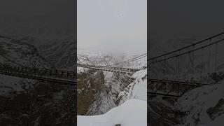 #005 World's Highest Bridge - Chicham Bridge, Kaza Himachal Pradesh | Trippy Buddy #shorts #travel