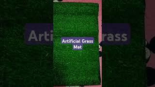 Artificial Grass mat #shorts #unboxing #mat
