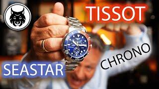 #Tissot #Seastar 1000 Pepsi T120.417.11.041.03 #Review & Unboxing + 5kg - 4K Deutsch