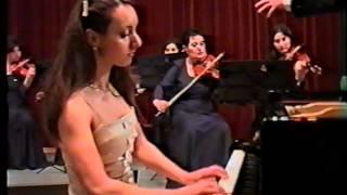 Marina Gevorgyan. Johann Sebastian Bach. Piano Concerto in d-moll Part 2-3