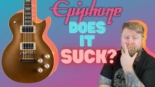 Epiphone 2020 Les Paul Muse Review - A CHEAP Les Paul That's GOOD?!