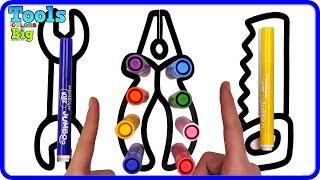 Tools Big Marker Pen Coloring Pages / Akn Kids House