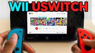 I turned my Wii U into a Nintendo Switch...