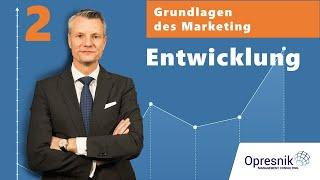 Vorlesung Marketing für alle Teil 2 - Entwicklung & Begriffe