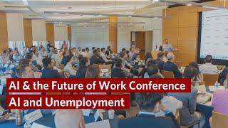 AI and Unemployment – Wharton AI & the Future of Work Conference 2024