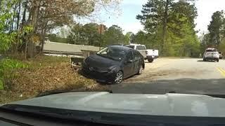 Watch: High speed chase in Peachtree City leads to arrests