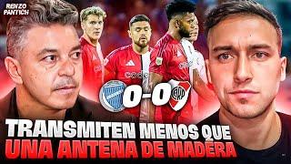 ️  De MAL en PEOR lo de RIVER en MENDOZA | Empate en cero vs. Godoy Cruz… Reacción en CALIENTE 