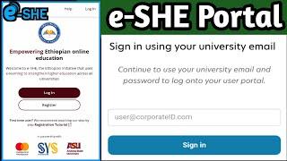 How to access e-SHE Portal, change default password | e-SHE Portal |e-Learning Online |e-she