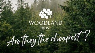 Woodland Trust unboxing | Buying trees online UK