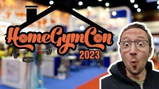 EPIC Gym Equipment at HomeGymCon 2023!!