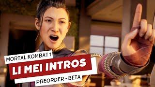 Mortal Kombat 1 - LiMei INTROs