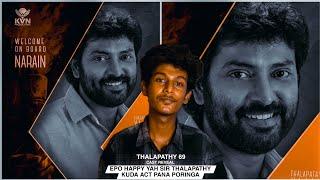 #thalapathy69 Cast Reveal Update | Thalapathy Vijay | H Vinoth | Anirudh