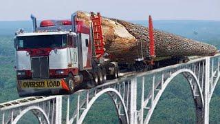 Dangerous Fastest Idiots Truck Heavy Equipment Fails Climbing, Heavy Duty Truck Fails Idiots at Work