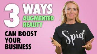 3 Mind-Blowing Ways Augmented Reality Can Boost Your Business (In 2024)