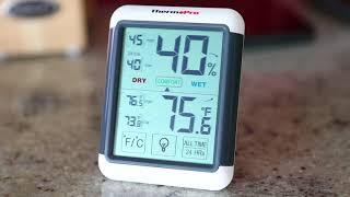 ThermoPro TP55 Temperature and Humidity Monitor