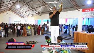 NAKUFUNGUA KATIKA JINA LA YESU - BISHOP ELIBARIKI SUMBE - MASS PRAYER