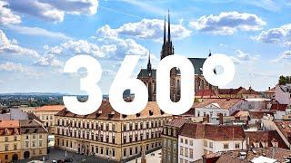 Visit Europe | 360-degree visit of Brno, Czech Republic