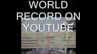 HIGHEST SCORE AT CoD:WaW EVER!!! WORLD RECORD ON YOUTUBE!!!