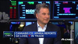 Aphria Chairman and interim CEO Irwin Simon on cannabis