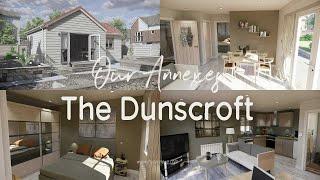 The Dunscroft One Bedroom Annexe Tour - Perfect for Small Corner Plots