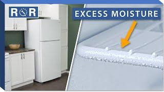 Too Much Moisture in Fridge? Top 5 Fixes | Repair & Replace