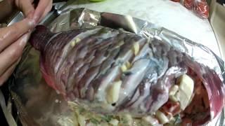 MBP Cooking Episode "Stuffed Uhu"