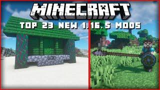 Top 23 Best Minecraft 1.16.5 Mods Released This Week for Forge & Fabric!