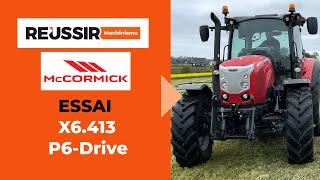 Essai MCCORMICK X6.413 : "un tracteur polyvalent et stylé."