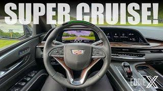 How Good Is Super Cruise? | Cadillac Escalade Platinum