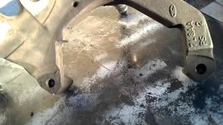 1986 VS 1987 Mustang GT Spindles
