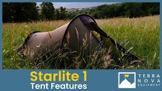 Starlite 1 Tent Features | Terra Nova