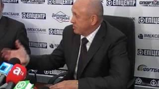 Николай ПАВЛОВ, главный тренер ФК "Ворскла"