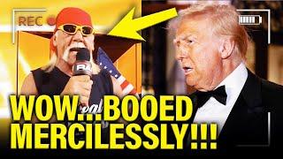 Trump ALLY Hulk Hogan GETS BOOED out of Los Angeles