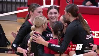 Girls Volleyball Playoffs: Coon Rapids at Cenntenial 10.24.24