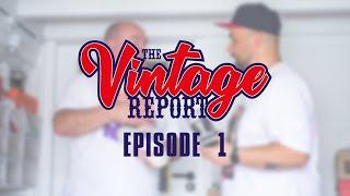 Sneakerjagers Vintage Report met Wim Wamsteeker | Episode 1