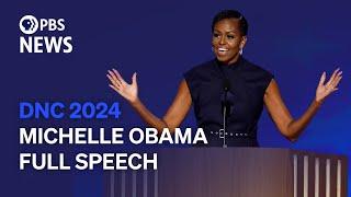 WATCH: Michelle Obama speaks at 2024 Democratic National Convention | 2024 DNC Night 2