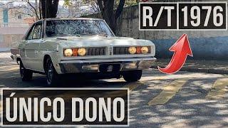 NA GARAGEM DESDE 0 KM: um Charger R/T de único dono