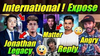 Jonathan Legacy in International  IGC Reality  Mavi & Scout Matter  News