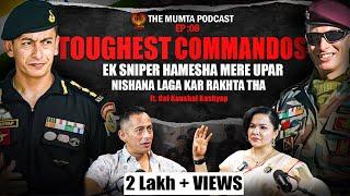 21 PARA SF, NSG Commando, Surgical strike, Hell week, NDA IMA Training | Ft. Col Kaushal Kashyap