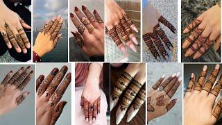 stylish fingers mehndi designs 2024 |fingers henna designs #viral #trending#mehndi #henna #art