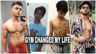 Natural Body Transformation India  ||Skinny to Muscle || Gym Motivation Ft. Unstoppable