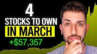 4 Top Stocks To Buy In March